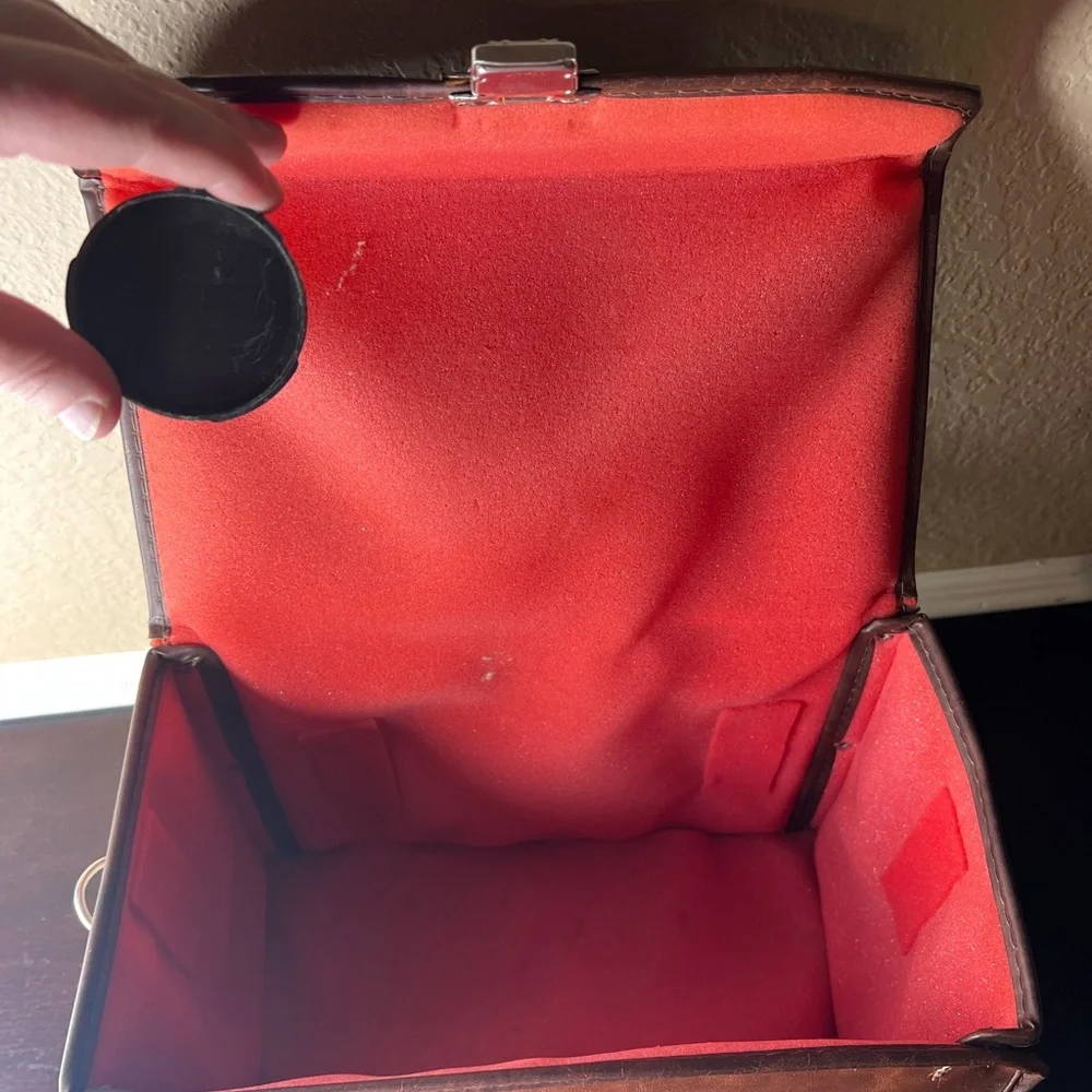 Vintage Focal XL-303 Super 8 Movie Camera with Case | Mid-Century Film Decor
